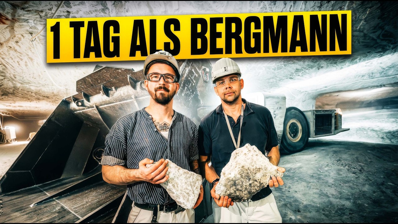 Ein Tag als Bergmann? Wie funktioniert der Kali Abbau Unter Tage?