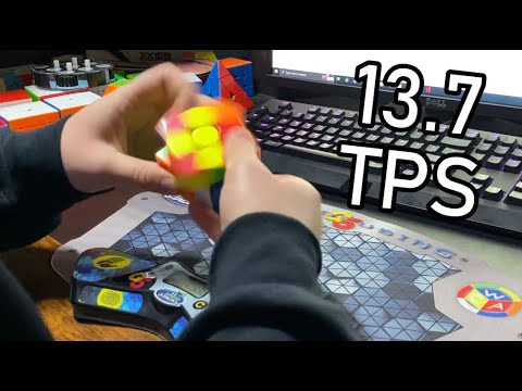 13.76 TPS Rubik's Cube Solve (3.78)