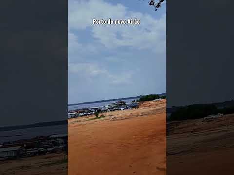 olha como está a seca no município de novo Airão #pesca  #seca #ríonegro