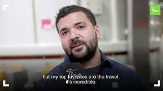 Expanding Horizons - Episode #7: a job that combines travel and team spirit