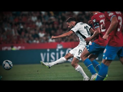 Albania - Top 5 Goals in EURO Qualifying