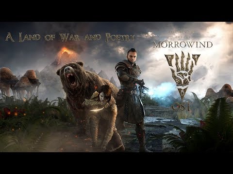 OST - ESO: Morrowind - A Land of War and Poetry - 4K