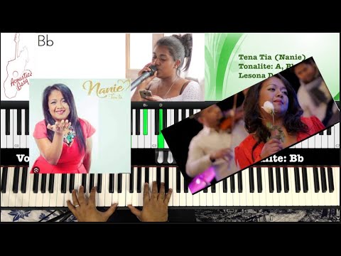 Tena Tia (Nanie) - Piano Lesson 2/2