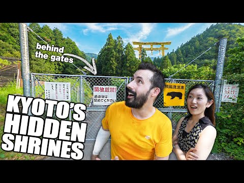 你從未知道的京都最隱祕的神社！ (Kyoto's BEST Kept Secret Hidden Shrines You Never Knew Existed!)