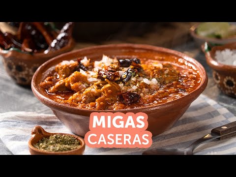 Migas caseras | kiwilimón