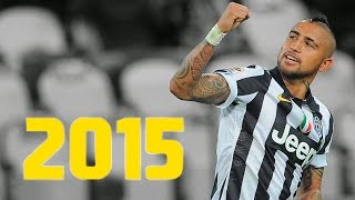 Arturo Vidals beste Szenen in der Saison 2014/15