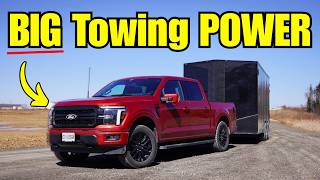 Ford F-150 3.5L PowerBoost Tows Like a FREIGHT TRAIN — But There’s a Catch