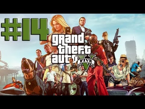 Grand Theft Auto 5 - Walkthrough - Part 14