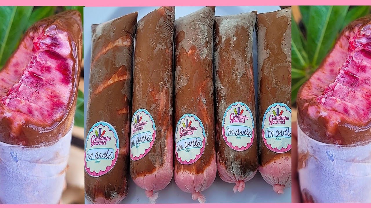 🔴MORANGO CREMOSO COM CREME DE AVELÃ (BASE COZIDA) SUCESSO DE VENDAS