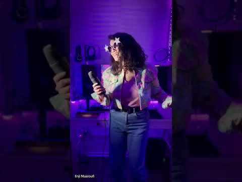 Adele - Easy on me ( Cover by Enji ) (80s Remix)