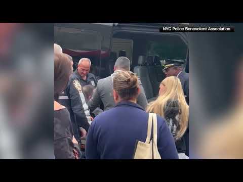 NYPD Officers Shot Released