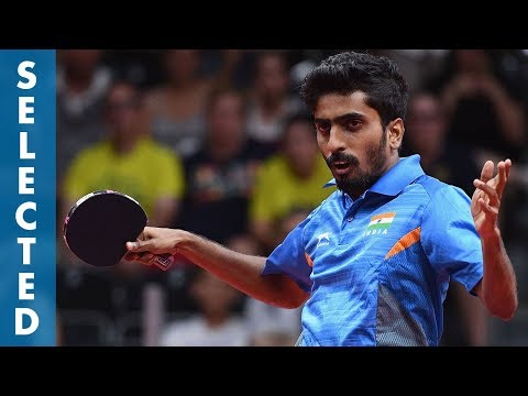 Robin Devos vs Sathiyan Gnanasekaran (TTBL Selected)