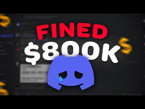 Discord Was Fined $800,000 For Violating GDPR