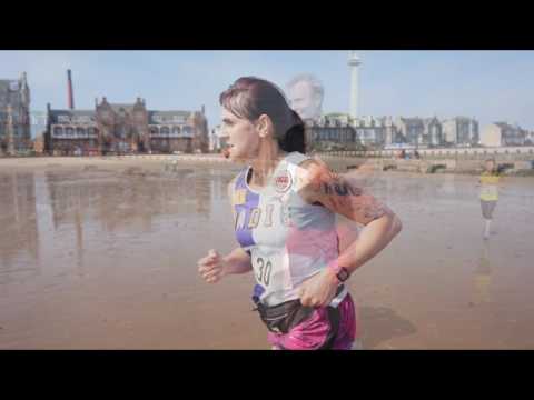 Portobello Running Club's Portobello Beach Race, Sunday 5th June 2016