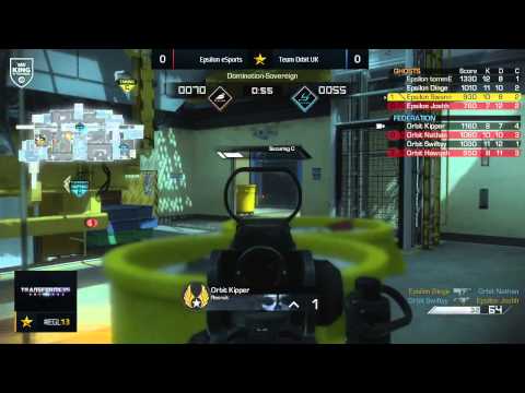 EGL13 : Orbit vs Epsilon : Winners Semi - Map 1