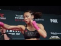Michelle Waterson UFC on FOX 22 Open Workout (Complete)
