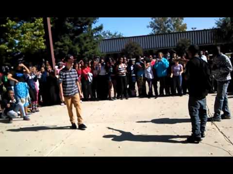 High school dance battle