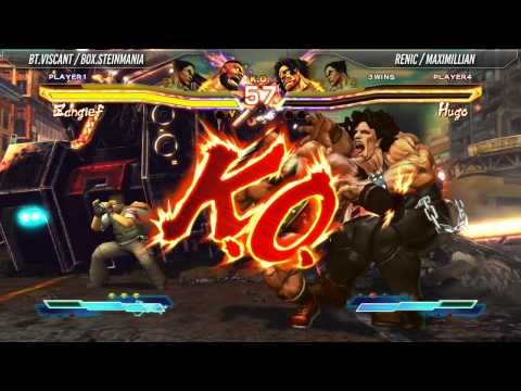 The Cross Counter Invitational: Pt. 8 - Renic & Maximilian vs Viscant & Steinmania