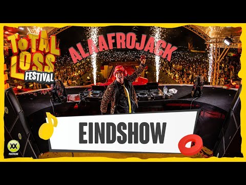 Snollebollekes pres.  Alaafrojack Eindshow 2023 - Total Loss Festival