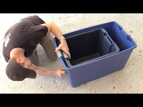 The EASIEST Way To Make a Feral Cat Shelter