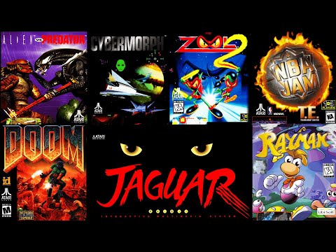 Top 25 best Atari Jaguar games in chronological order.