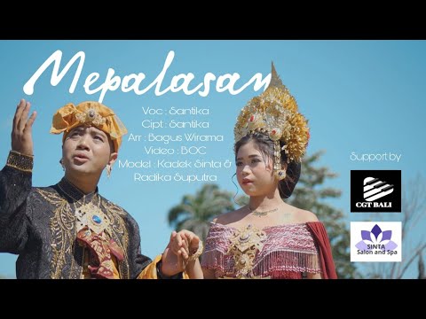 Mepalasan - Santika - Lagu Bali terbaru( Ofiicial music video) ©CGT Bali 23.