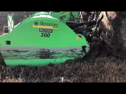 Rotoaratro ROTAR in lavoro 🚜🌾