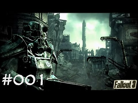 Let's play Fallout 3 [Deutsch] [BÖSE] #001 - Geburt in Vault 101