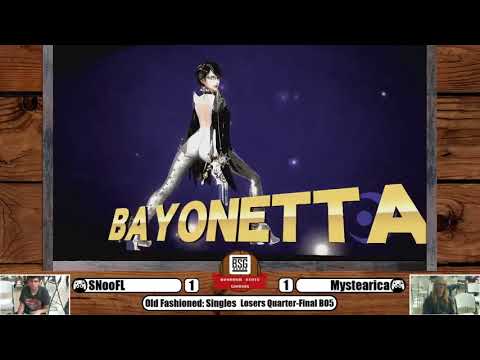 BSG Old Fashioned (Smash 4 Singles) - SNooFL vs Mystearica
