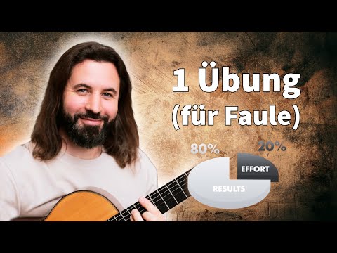 Just 1 exercise – play guitar 80% better!