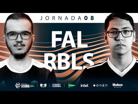Falcons VS Rebels Gaming - JORNADA 8 - SUPERLIGA SEGUNDA EL CORTE INGLÉS - VERANO 2022