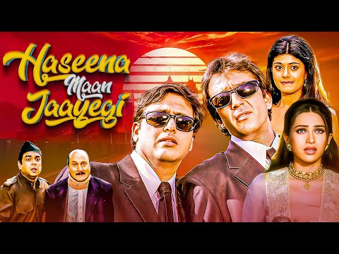 Govinda Hindi Comedy Full Movie Haseena Maan Jayegi (1999) |  Sanjay Dutt,  Karisma Kapoor