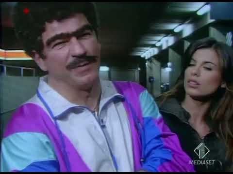 Graziello ci prova con Elisabetta Canalis