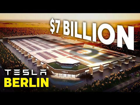 Inside Tesla's New $7 Billion Gigafactory