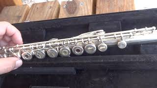 Video thumbnail for Yamaha Flute 381 Condition Review You'll Never Imagine by Fishing, Basketball, and eBay
