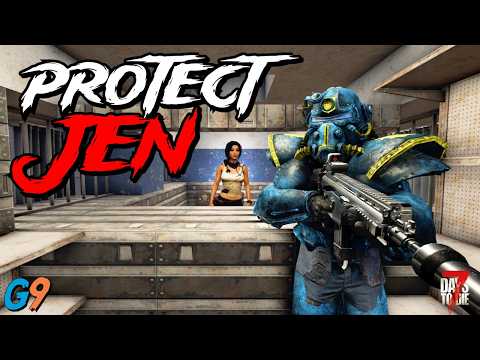 7 Days To Die - Protect Jen Challenge