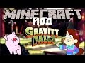[Обзор мода #12] Гравити фолз - Gravity Falls мод в Minecraft 