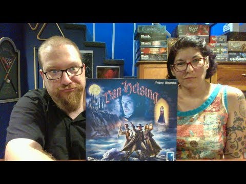 The Board Game Kaptain's review for Van Helsing 