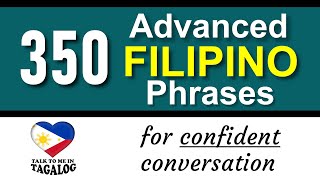 Download lagu Discover 350 Advanced Filipino Phrases to Speak Tagalog Fluently mp3 Download lagu Discover 350 Advanced Filipino Phrases to Speak Tagalog Fluently mp3