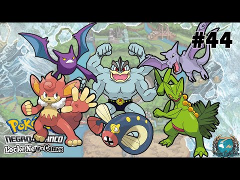Pokemon B LOCKE NEW-COMES Ep.44 - LA CALLE VICTORIA/PARTE 2