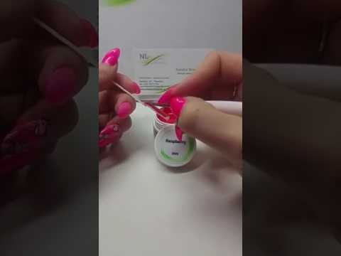 Video UV, LED barevný gel RASPBERRY 5ml
