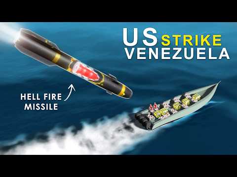 How US Strike Venezuela Cartels & Drug Boats #usnavy #venezuela