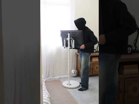 The TV Stand as Art: FITUEYES Master V2 FT48 🖼️✨