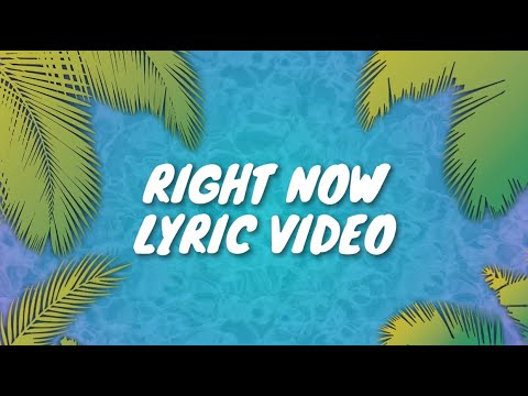 Jared Oakes - Right Now feat. Oscar Divine (Official Lyric Video)