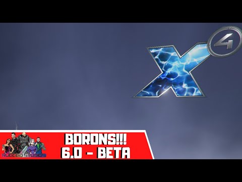 X4 - 6.00 - BETA Boron Station Modules! | Kingdom End | Shiney New Station parts!