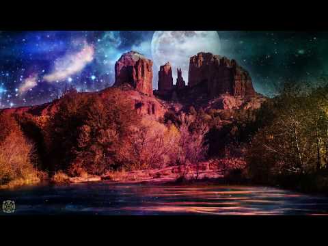 Positive Aura Cleanse Chakra Clearing, Elevate Your Vibration  528 Hz Sedona Vortex Video