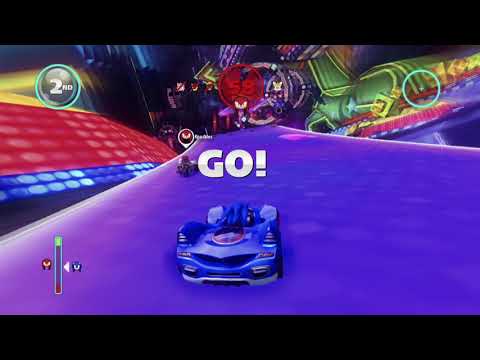 Sonic & All-Stars Racing Transformed | Moonlight Park 01: Carnival Clash (S Rank)