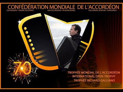 Concert Richard Galliano - Salle Gaveau 2020