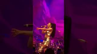kali uchis - feel like a fool live @ the novo los angeles 4/10/18