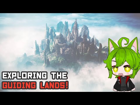 【Monster Hunter World】Delving into the guiding lands w/ @issenthevampirevodarchive9155